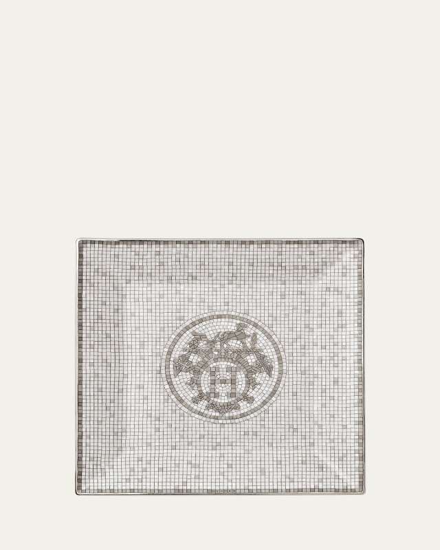 Mosaique Au 24 Platinum Square Plate
